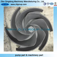 Titanium Pump Impeller 6X8-13 for ANSI Pump Parts